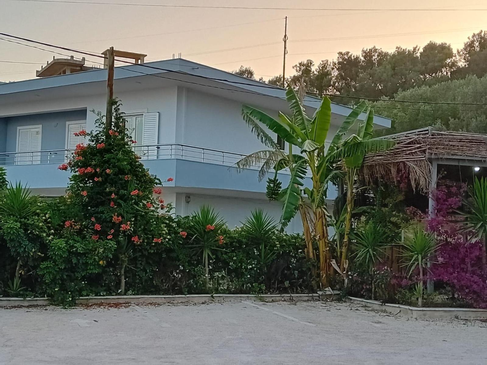 Villa Allkushi Sarande Luaran gambar